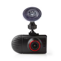 Dash Cam | 1440P@30fps | 12.0 MPixel | 2.31 " | LCD | Tweevoudige camera | Parkeer sensor | Bewegingsdetectie | Nachtzicht | Rood / Zwart - thumbnail