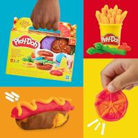 Play-Doh grillplezier - 6 kleipotjes - thumbnail
