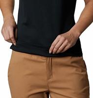 Columbia Zero Rules SS Dames T-shirt Black M - thumbnail