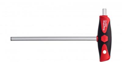Wiha inbussleutel T comfortsleutel met Magicring en zijpunt 6mm lengte 150mm 26138