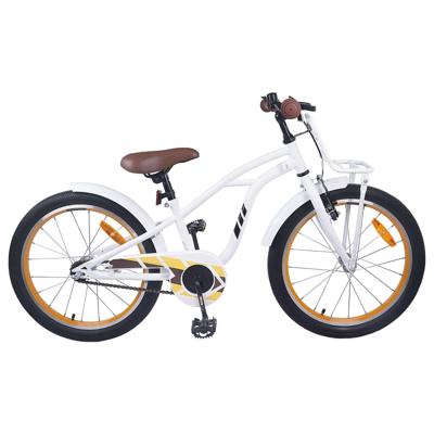 Kinderfiets 22 Inch voor 7-12 jaar oud Wit