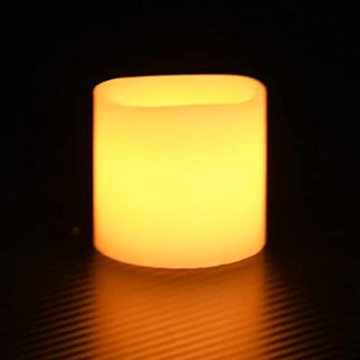 VidaXL Kaarsen 50 st led warmwit