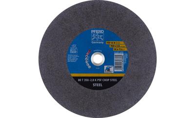 PFERD TOOLS 80 T 350-2,8 K PSF CHOP STEEL/25,4 66323574 Doorslijpschijf recht 350 mm 10 stuk(s) Getemperd staal, Staal