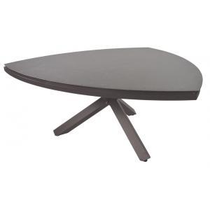 Tuintafel Mojito Ceramic Pardo 170x170x74 cm driehoek Tuintafel Mojito Ceramic Pardo 170x170x74 cm driehoek