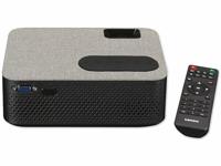 Lenco HD 720P LCD Projector met Bluetooth Grijs - LPJ-700BKGY - thumbnail