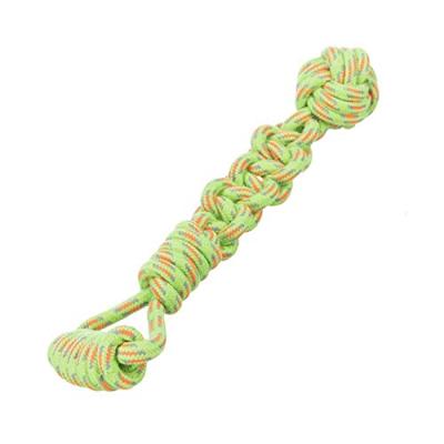 TRIXIE KNOOPBAL AAN TOUW ASSORTI 38X8X8 CM 3 ST