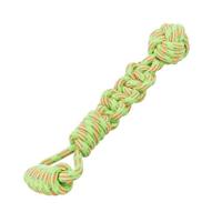 TRIXIE KNOOPBAL AAN TOUW ASSORTI 38X8X8 CM 3 ST - thumbnail