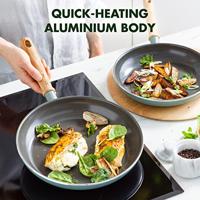 GreenPan Keramische antikleef pannenset 9-delig - thumbnail