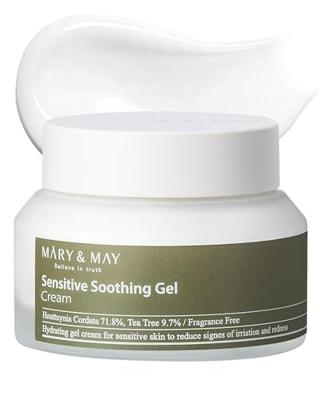 Mary & May Sensitive Soothing Gel Blemish Cream 70 g