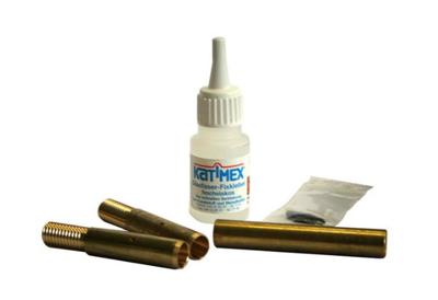 Katimex Service set voor Röhrenaal Glasvezel Trekveer Ø 9mm