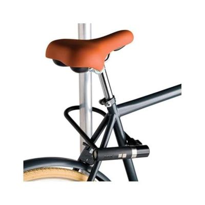 Axa newton u-vormig beugelslot - 23 cm - gehard staal