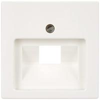Busch-Jaeger 1803-914 UAE-, IAE-, ISDN-contactdoos Afdekking 1-voudig Busch-balance SI Alpine-wit 1 stuk(s) - thumbnail