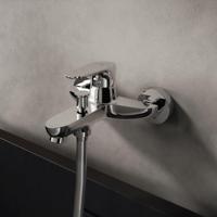 Opbouw Badkraan Hotbath Gringo Mengkraan 1-hendel Chroom - thumbnail