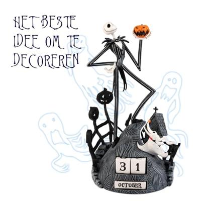 The Nightmare Before Christmas 3D perpetual Calendar