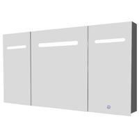 Spiegelkast Best Design Aluma Incl. LED verlichting 120x80cm - thumbnail