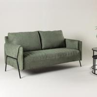 Nohr 2-zits Bank 'Christion' kleur Groen - thumbnail