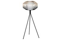 Vloerlamp DKD Home Decor Zwart Gouden Ijzer 50 W 220 V 39 x 39 x 103 cm - thumbnail