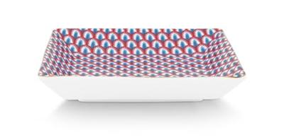 Pip Studio Giftset Square Oriental Flower Festival Blue