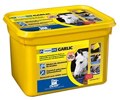 Horselyx Garlic geel