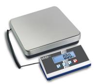 Kern EOB 60K20 EOB 60K20 Platformweegschaal Weegbereik (max.) 60 kg Resolutie 20 g werkt op stekkernetvoeding Zilver - thumbnail