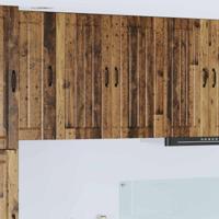 Keukenkast Oudhout 80 x 31 x 80 cm Bewerkt hout - thumbnail