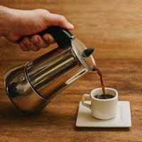 Italiaanse Koffiepot Valira ISABELLA 6T Staal 6 Kopjes Roestvrij staal - thumbnail