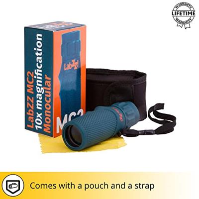 Levenhuk Monoculair 10 x 25 mm Olijf-groen