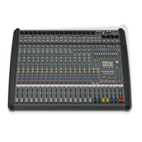 DYNACORD POWERMATE 1600-3 mengpaneel 16 kanalen 20 - 30000 Hz Zwart, Grijs - thumbnail