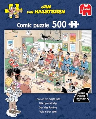Puzzel jvh blik op oneindig 500st