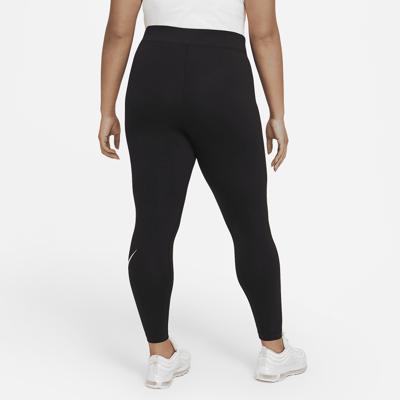 Nike legging zwart/wit Nike legging zwart/wit