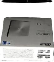 ASUS ZenDrive U9M DVD±RW Zilver optisch schijfstation - thumbnail