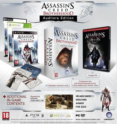Assassin's Creed Brotherhood Auditore Edition