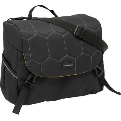 New Mondi joy single ivy - zwarte schoudertas - 36x16x32cm New Mondi joy single ivy - zwarte schoudertas - 36x16x32cm