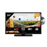 Hitachi 24he2103 Hd Ready 24 Inch Smart Tv Met Dvd - thumbnail