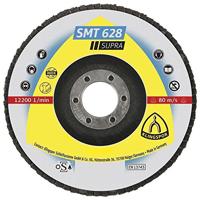 Klingspor Lamellenschuurschijf | d. 115 mm korreling 60 plat | RVS zirkoniumkorund | 10 stuks - 322792 322792 - thumbnail