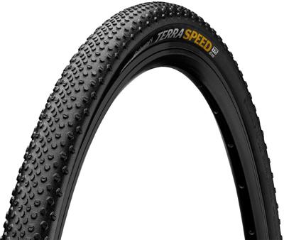 Continental terra speed gravelfietsband 35-622 zwart Continental terra speed gravelfietsband 35-622 zwart