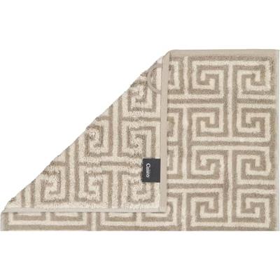 Cawö Cawo Noblesse Elegance Allover print Washandje 16/22 graphit