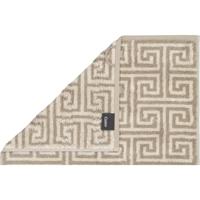 Cawö Cawo Noblesse Elegance Allover print Washandje 16/22 graphit - thumbnail