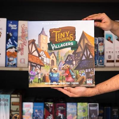 Tiny Towns: Villagers Tiny Towns: Villagers