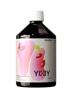 YIXIY Vloeibare Postbiotica Rozenbottel Bio YIXIY Vloeibare Postbiotica Rozenbottel Bio