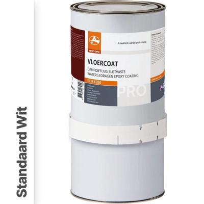 OAF PRO 2K Epoxy Vloercoating CD20 Standaard Wit 1 kg OAF PRO 2K Epoxy Vloercoating CD20 Standaard Wit 1 kg