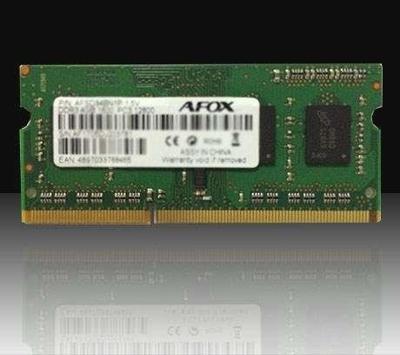 AFOX SO-DIMM DDR4 16G geheugenmodule 2400 MHz