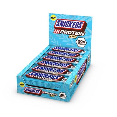 Snickers Hiprotein Milk Chocolate Crisp | Mars | 660g Snickers Hiprotein Milk Chocolate Crisp | Mars | 660g