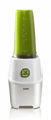 Domo DO700BL blender 0,71 l Blender voor op aanrecht Metallic, Wit 1000 W