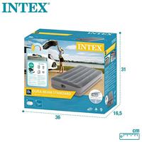 Intex 64122np pillow rest raised luchtbed 99x191x42 cm zwart - thumbnail