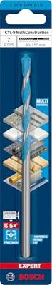 Bosch Accessories EXPERT CYL-9 MultiConstruction 2608900619 Multifunctionele boor 1 stuks 7 mm Gezamenlijke lengte 150 mm Cilinderschacht 1 stuk(s)