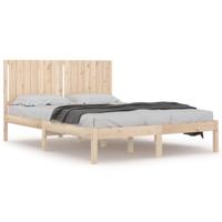 Bedframe massief hout 180x200 cm - thumbnail