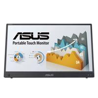 ASUS ZenScreen Touch MB16AMTR portable monitor — 16 inch (15.6 inch viewable), FHD (1920 x 1080), IPS, 10-point touch, Built-in Battery, Hybrid Signal Solution, Mini-HDMI - thumbnail