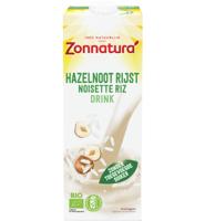 Rijst hazelnoot drink bio 1 Liter - thumbnail