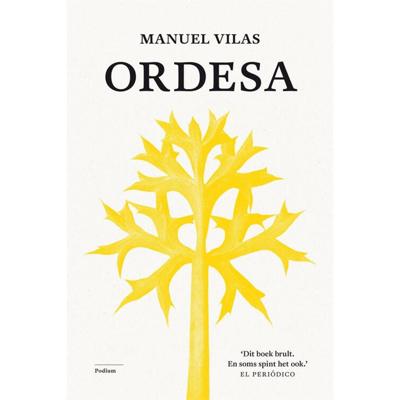 Ordesa - Manuel Vilas - Paperback (9789463810203)